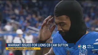 HCSO asking for public's help in locating NFL player wanted for domestic violence