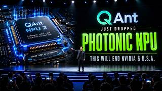 Germany's Photonic Chip Just KILLED NVIDIA's Billion Dollar Project