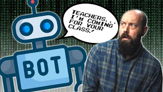 Teachers—How Are We Going to Deal with ARTIFICIAL INTELLIGENCE?!