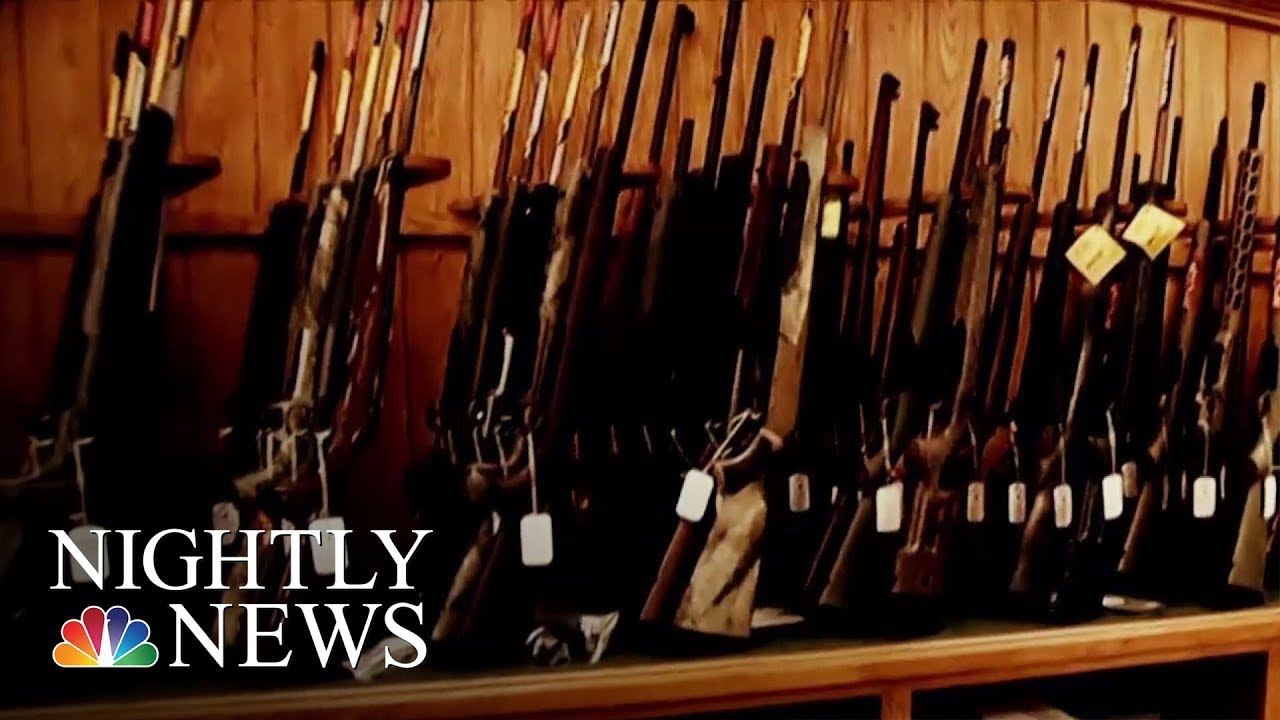 Looser Gun Restrictions Go Into Effect In Texas After Deadly Mass ...