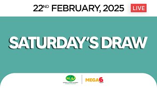 Mega6 Games Morning Cashout Live Draw Saturday 22 February  2025 : Event 00721