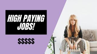 11 Highest Paying Work at Home Jobs of 2023