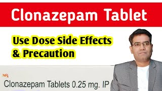 Clonazepam Tablet Use Doses Side effects and Precaution - explained | Lonazep | Zapiz Clonotril