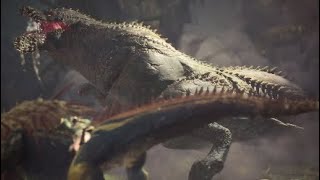 モンハンワールド MHW 遂にイビルジョー参戦！ 食物連鎖の波に乗れ！ 特別任務クエスト