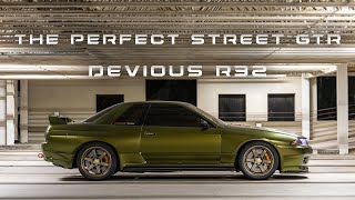 Devious R32 GTR - 550+hp Street Monster - 4K