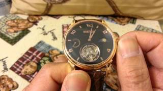 MEMORIGIN(Tourbillon)萬希泉陀飛輪 Watch