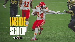 Another Clutch Third-Down Conversion vs. Saints | Inside Scoop from Week 15