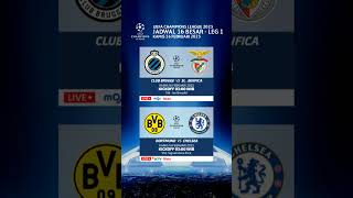 Jadwal Liga Champions Malam Ini - Borussia Dortmund vs Chelsea | Jadwal 16 Besar Liga Champions 2023