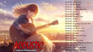 Best Instrumental Music 2019 - Top Acoustic Guitar Covers Of Popular Songs