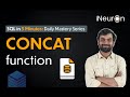 CONCAT() function in SQL | SQL Tutorial
