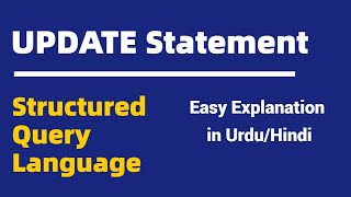 UPDATE Statement | Structured Query language | Urdu/Hindi