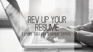 Rev Up Your Resume