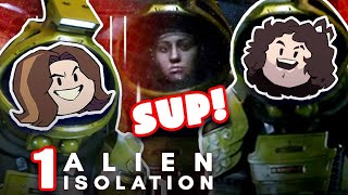 There's an ALIEN on this ship! - Alien isolation: PART 1