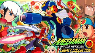 Mega Man Battle Network 1 Legacy Collection - Session 1 w/ SR