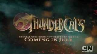 ThunderCats 2011 Animated Series Sneak Peek trailer