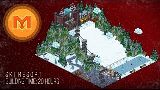 [Christmas edition] How to BUILD a Habbo Ski Resort (Tutorial)