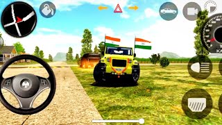 Dollar (song) New😈 Modified😈 Mahindra Thar Car || Indian Cars Simulator 3D || Game Video Part 2