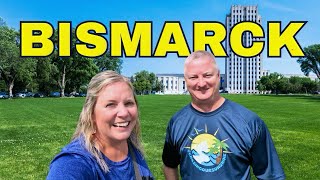 Bismarck North Dakota on a Budget - RV Travels- Free things to DO