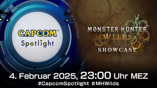 Capcom Spotlight + Monster Hunter Wilds Showcase - February 2025 (DE)