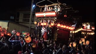 遠州森のまつり2018　三島神社男坂舞児還し