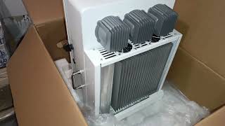 Unpacking and detailed review of 10 kW Deye, three-phase, double MPPT, just decent hybrid inverter