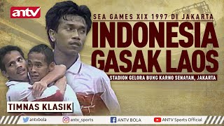 INDONESIA VS LAOS  'Trisula Timnas Gasak Laos.! | Sea Games 1997