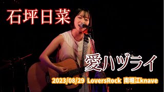 石坪日菜「愛ハヅライ」2023/08/29 LoversRock 南堀江knave