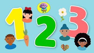 Learn Numbers 1 To 10 | Numbers Song for Kids | Learn to Count - Live | HappyBrainsTV