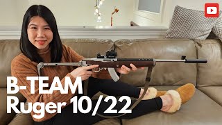 Ruger 10/22 Samson B-TM Folding Stock