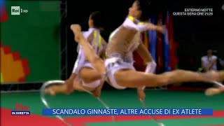 Scandalo ginnaste, altre accuse di ex atlete - La Vita in diretta 15/11/2022