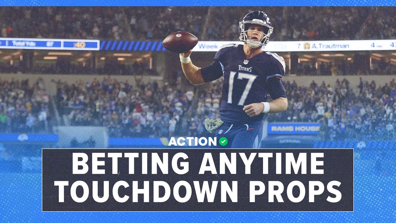 Anytime Touchdown Scorer Betting Strategy | The Action Network Podcast ...