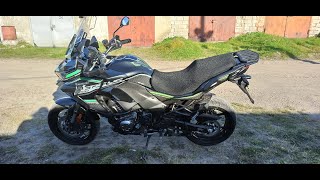 Забираю Kawasaki Versys 1000 SE с транспортной компании