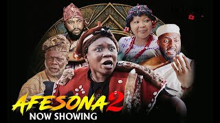 AFESONA 2 Latest 2024 Movie - WUMI TORIOLA, DAMOLA OLATUNJI, WUNMI AJIBOYE, FEMI ADEKANYE