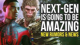 Sony Shares Big PS5 Games Update, New Rumored Launch Game, Wukong Game & More (PlayStation 5 News)