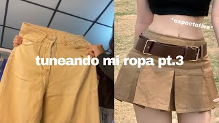 tuneando mi ropa pt. 3 | inspirado en Pinterest ✨😍