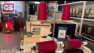 ម៉ាស៊ីនខាលអំបោះ Threads Winding Machine