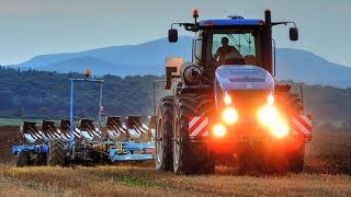 PD Dobrá Niva - Orba 2016 - NEW Holland T9.560 + Lemken Vari-Titan 10+1 /2x JCB FASTRAC 8250