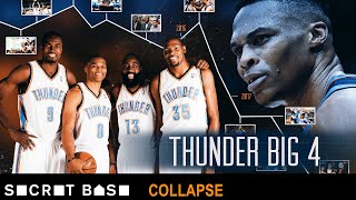 How the Thunder failed to win a title after drafting three MVPs in a row