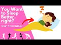 Exercise And Sleep: You Won't Believe the Benefits! | Sleeping Tips | Sleeping Better | nSolutions