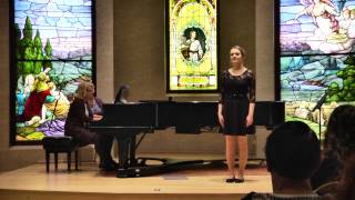 Barton Student Recital April 2013 full version