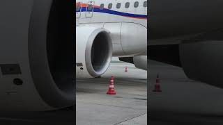 Himalaya Airlines Airbus A320 at TIA