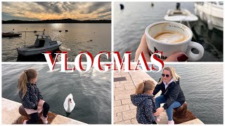 VLOGMAS 18| sunčanje☀️, advent u Šibeniku, noviteti - utisci