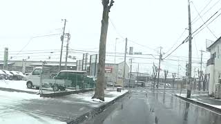 鶴ヶ島に雪が降った　いけちゃんの動画の玉手箱