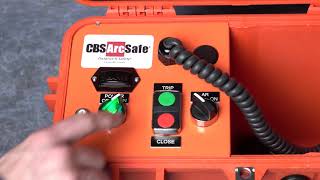 Product Video - CBS ArcSafe RSA-211A