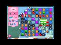 Candy Crush Level 3366 Talkthrough, 31 Moves, 0 Boosters