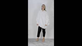 Rundholz Dip Cocoon Shaped Shirt