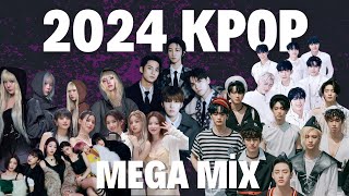 【K-POP Year-End Awards】2024 Year-End Remix Megamix