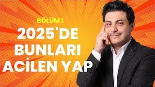 Mert Başaran - 2025'e Hazır Mısınız? Altın İçin Çok mu Geç? Zenginlerin Gizli Formülü! (BÖLÜM 1)