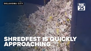 Shredfest: Get rid of old papers and documents