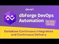 DevOps Automation tool for SQL Server database